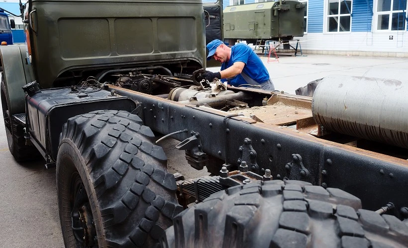 Montaje de plataformas elevadoras