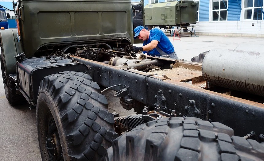 Montaje de plataformas elevadoras