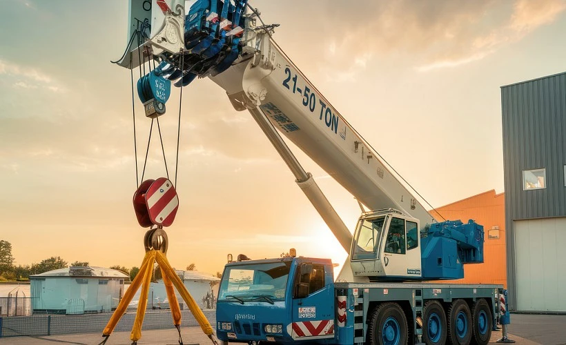 Grúas y plataformas elevadoras Grúas y plataformas elevadoras